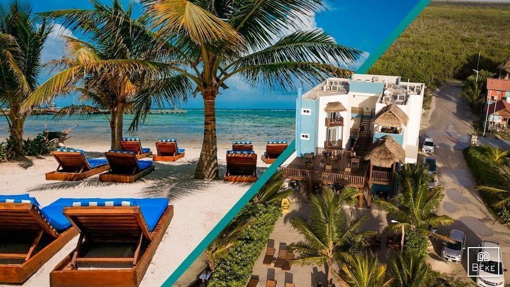 Hotel Beke Mahahual Exterior foto