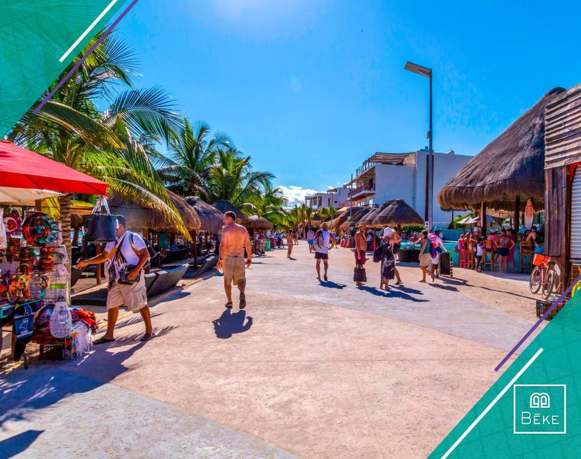 Hotel Beke Mahahual Exterior foto