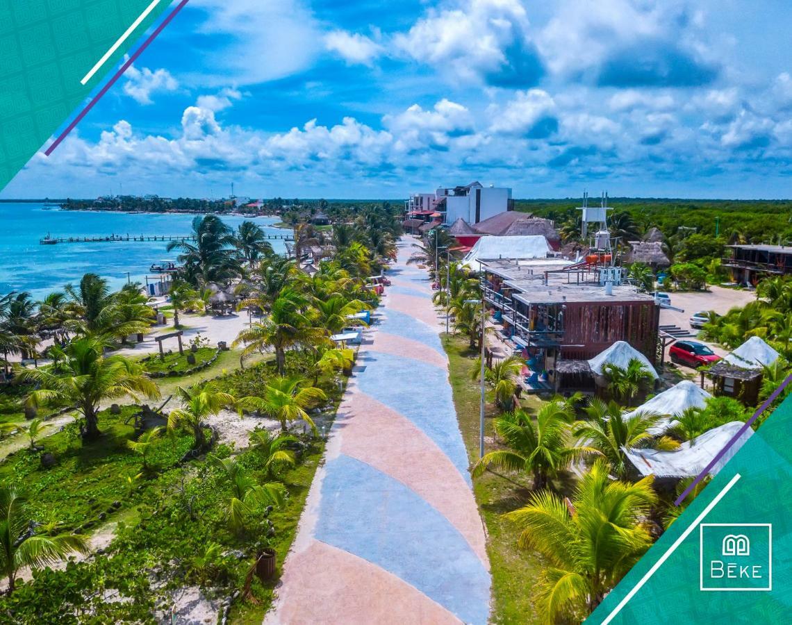Hotel Beke Mahahual Exterior foto